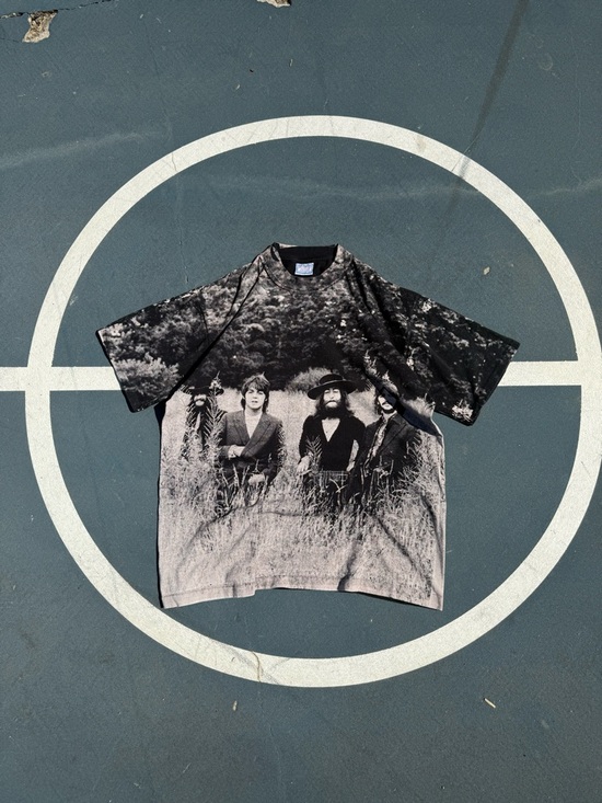 All Sport Other - Vintage 1995 The Beatles Band AOP Tshirt